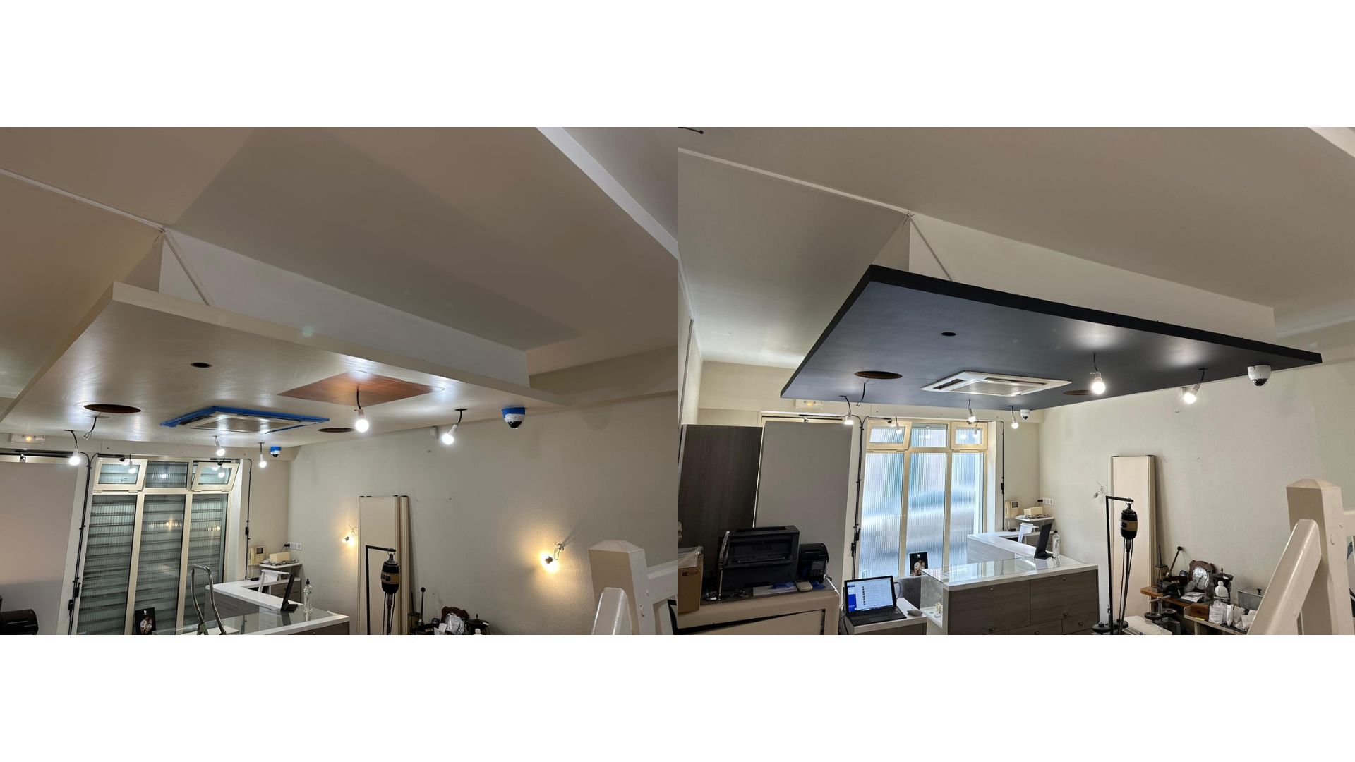 rénovation - bijouterie - Linard 